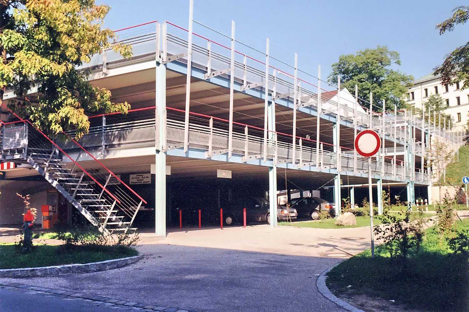 Parkhaus - Architekturschmiede